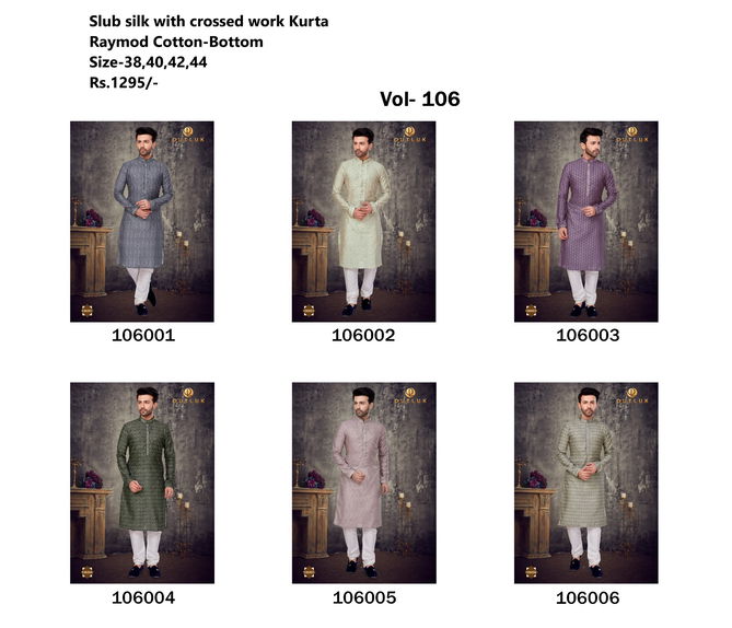 Outluk Vol 106 Festive Wear Wholesale Kurta Pajama